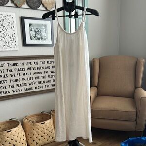 Kona Sol White Swim Coverup